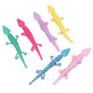 2023 Bracelet Fidget en TPR souple, jouet à étirer en forme de nouille, <span class=keywords><strong>dinosaure</strong></span> <span class=keywords><strong>fossile</strong></span>, jouet de décompression pour enfants contre l'anxiété - Product Image 3