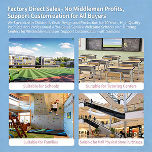 समायोज्य एर्गोनोमिक चीनी बेडरूम स्कूल डेस्क कुर्सी सेट बुक स्टोरेज मैट - Product Image 6