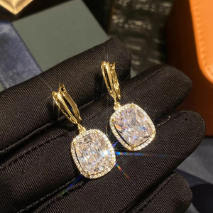 Orecchini Pendenti Geometrici da Donna, Design Semplice a Linee, Accessori per Orecchie per Uso Quotidiano - Product Image 6