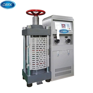 Machine d'essai de compression du béton 2000KN, manuelle, modèle DYE-2000 - Product Image 3