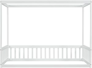 Legno in legno massello pino casa a forma di tetto struttura a baldacchino <span class=keywords><strong>letto</strong></span> <span class=keywords><strong>Montessori</strong></span> per bambini bambini <span class=keywords><strong>letto</strong></span> piccola casa <span class=keywords><strong>letto</strong></span> - Product Image 6