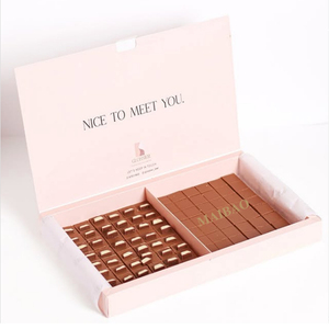 Tùy chỉnh sang trọng Valentine Giấy Bánh Hộp bánh kẹo tráng miệng macaroon Hộp quà tặng bánh cookie Kẹo Gói Kẹo sô cô la hộp - Product Image 3