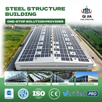 Bâtiment d'entrepôt préfabriqué en structure métallique de 10 000 mètres carrés pour usine alimentaire