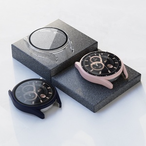 Boîtier en verre trempé pour <span class=keywords><strong>Huawei</strong></span> <span class=keywords><strong>Gt3</strong></span> 46mm <span class=keywords><strong>42mm</strong></span> avec numéro de cadran pour <span class=keywords><strong>Huawei</strong></span> Gt2 46mm <span class=keywords><strong>42mm</strong></span> montre couverture pare-chocs étui de protection - Product Image 5