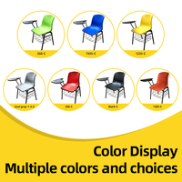 Chaises de salle à manger en plastique empilables économiques en stock, chaise à dossier croisé durable, chaises en plastique peu encombrantes, prix bas