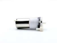 Mini pompe péristaltique basse pression, moteur à courant continu à balais, faible bruit, 3V-9V, usage esthétique et pour adultes, PPS 0.3-1.0LPM, certifiée RoHS, garantie 1 an