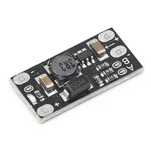 Mini convertisseur élévateur de DC-DC 3V 3.2V 3.3V 3.7V 5V 9V à 12V régulateur de tension Module de carte PCB peut définir 5V/ 8V/ 9V