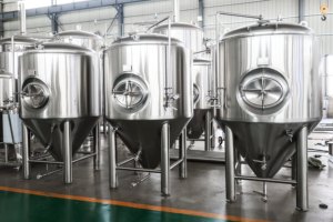 Cuve de fermentation 50T 60T 70T 80T 90T pour la bière - Product Image 3