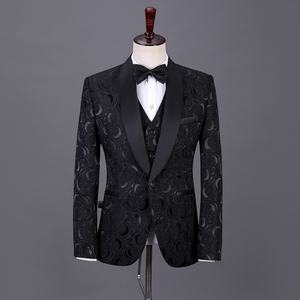 Traje de Fiesta para Hombre, Nuevo, Elegante, para Novio, Ceremonia, Tres Piezas, Pantalones, Chaleco, Traje de Fiesta para Hombre - Product Image 2