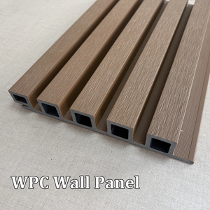 Panneau mural rainuré en WPC de qualité supérieure pour l'extérieur, revêtement extérieur pour clôture de jardin, résistant aux intempéries, durable - Product Image 3