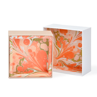 Petites boîtes en papier d'emballage de fête prénatale mignonnes avec logo personnalisé conception en relief pour fête de mariage boîte-cadeau de bonbon souvenir pour