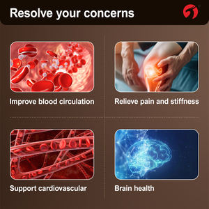 血栓溶解カプセル天然ハーブサプリメント廃棄物を除去し、免疫力を高める - Product Image 3