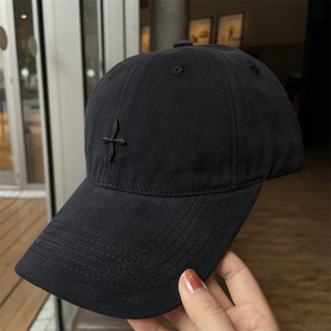 Nueva Gorra de Béisbol de Algodón Cepillado con Visera Suave para Hombre y Mujer, Gorra Simple y Elegante de Color Sólido que Estiliza el Rostro - Product Image 2