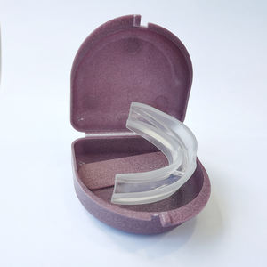 Protège-dents en silicone Anti-ronflement Appareils anti-ronflement Plateau anti-bruxisme Aide au sommeil Protège-dents Soins de santé Protège-dents - Product Image 3