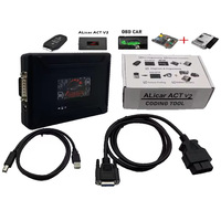 Herramienta de Codificación ALicar ACT V2 para Programación de ECU de Vehículos /Fiat/, Probador de Diagnóstico Negro OLIVER, Compatible con Automóviles