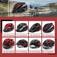 Casque de vélo de route et VTT certifié CPSC, moulé intégralement, ultra-léger, résistant aux chocs et respirant