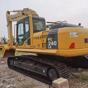 PC240LC-8 KOMATSU d'occasion en bon état Grande excavatrice d'occasion sur chenilles de 24 tonnes avec moteur à noyau et composants de pompe à vendre - Product Image 4