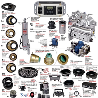 Nouveau couvercle de soupape de moteur OEM KENT de haute qualité 7236260 958M-6571-CC pour Focus/Mondeo 2.0 ST170 1.6 TI 2.0 16V Automobile