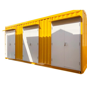 Contenedor de Envío Modificado, Diseño Industrial Rectangular para Almacenamiento y Logística - Product Image 1
