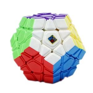 Moyu Meilong 3x3 Megaminxes Jouets anti-stress Casse-tête sans autocollant Dodécaèdre Cube magique professionnel pour enfants - Product Image 4