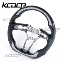 Untuk Mazda CX-30 CX-4 CX-5 CX-50 CX-8 RX-7 Axela ATENZA Mazda 3 roda kemudi serat karbon