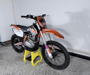 KEWS K10-PR300 ZS175FMN 300cc Single Cylinder 4 Stroke Brushless <b>Engine</b> Start Air-Cooled Dirt <b>Bike</b> Motorcycle for - Product Image 3