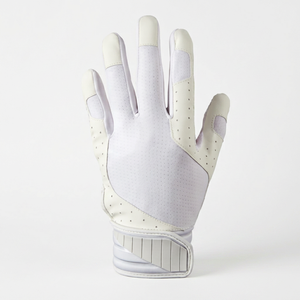 ถุงมือตีเบสบอล Kandari Sports สำหรับมืออาชีพ แบบ unisex ปิดด้วยแถบตีนตุ๊กแก ดีไซน์พิมพ์ลายแบบดิจิทัล หนังคุณภาพดี ขายส่ง - Product Image 1