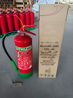 Extincteur à batterie au lithium à base de vermiculite aqueuse 6L 9L 25L pour voitures électriques