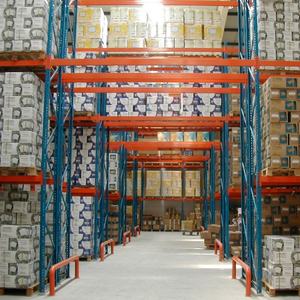 رفوف تخزين فولاذية عالية الجودة ومتينة بسعة 500 كجم، قابلة للتعديل بخمس طبقات، رفوف مستودعات ثقيلة التحمل - Product Image 5