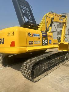 Pc240lc-8 KOMATSU utilisée 24 tonnes Japon original avec l'excavatrice utilisée bon marché agricole de KOMATSU de la CE d'EPA à vendre - Product Image 5