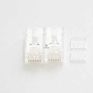 Conectores FTP Blindados Cat7 Cat6a 8p8c, <span class=keywords><strong>Conector</strong></span> Ethernet sin Herramientas, <span class=keywords><strong>Conector</strong></span> de Cable LAN, <span class=keywords><strong>Conector</strong></span> RJ45, <span class=keywords><strong>Conector</strong></span> <span class=keywords><strong>RJ11</strong></span>, Enchufe Modular Cat6 - Product Image 1