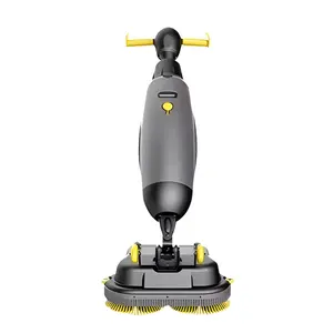 Best automatic explosion proof industrial floor sweeper and scrubber cleaning machines electric floor cleaning scrubber machine