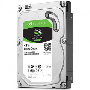 Seagate-Disque dur mécanique interne pour ordinateur de bureau de 4 To, disque dur mécanique de 3.5 pouces, SATA 3.0, 6 Go/s, mémoire tampon de 5900 Mo, 256 tr/min, <span class=keywords><strong>ST4000DM004</strong></span> - Product Image 1