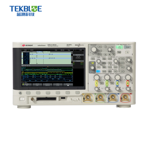Keysight DSOX3034T 350MHz Bandbreite 5GSa/s Abtastrate 4 Analoge Kanäle 4Mpts Speicher 8-Bit Auflösung Digitales Oszilloskop - Product Image 4