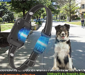 <span class=keywords><strong>Collar</strong></span> de entrenamiento antiladridos recargable inteligente para perros Dispositivo DE CONTROL DE ladridos de plástico - Product Image 4
