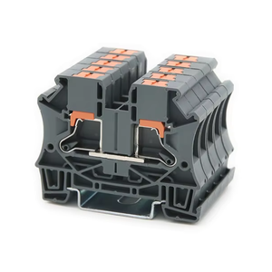 전문 전기 테스트 보호 분배 이중 레벨 터미널 블록 - Product Image 1