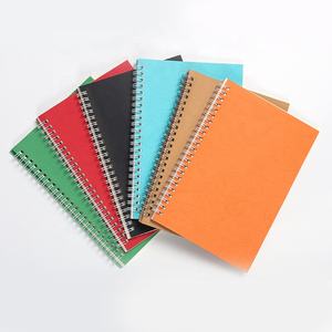 Cuaderno encuadernado en espiral A4 A5 barato personalizado Impresión de logotipos Diario <span class=keywords><strong>Agenda</strong></span> Lista de tareas - Product Image 1