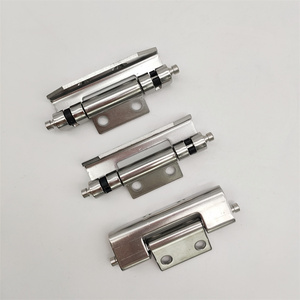 Jh138 Nhà Máy Trực Tiếp Chất Lượng Cao Đánh Bóng Thép Không Gỉ Giấu Bản Lề Cho Tủ - Product Image 5