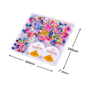 Hot Sell <b>Beads</b> Manufacturer Sale 480pcs 10mm Custom Smile Face Polymer Clay Diy <b>Beads</b> for <b>Bracelet</b> Jewelry <b>Making</b> - Product Image 3
