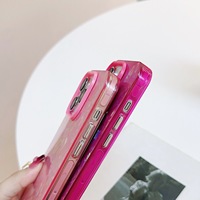 Mignon Petit Coeur Shell Motif IMD Étui En Plastique Dur pour iPhone 14 Pro Max Personnalisé Sea Shell Mobile Phone Case Logo PC