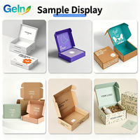 Caja de Regalo de Cartón Corrugado Impresa Personalizada Premium con Logotipo para Set Creativo, Venta al Por Mayor Directa de Fábrica