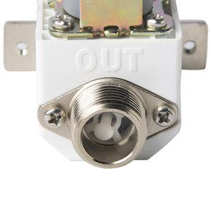 Xiangjun 12/24V Right-Side Fixed Inlet Solenoid Valve for Campus <b>Water</b> <b>Purifiers</b> Like FPD-90A - Product Image 2