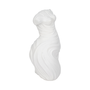 Scultura Decorativa in Poliresina a Forma di Torso Scanalato per Casa, Ufficio, Soggiorno, Bagno, Tavolino da Caffè - Product Image 3
