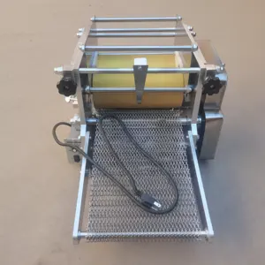 Otomatik mısır Tortilla Maker makinesi Tortilla yapma makinesi