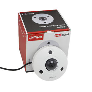 Cámara de Red Dahua IPC-EBW81242-AS-S2 de 12MP con Visión Nocturna, IR, Ojo de Pez, WizMind, Reconocimiento Facial, Alarma, Audio Bidireccional, POE y NVR - Product Image 1