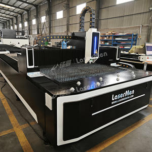 Machine de découpe laser à fibre pour tôle métallique LaserMen LM-1530AF haute puissance 3KW avec haute qualité pour la découpe de l'aluminium CS SS - Product Image 5