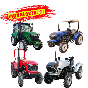 Tractor es agricolas suministrador fabrica alta calidad y precio razonable granja tractor mutible funciones 25HP a 120HP - Product Image 4