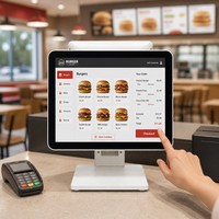 Sistema POS Todo en Uno con Pantalla Táctil Capacitiva de 11.6 Pulgadas, Sistema Operativo Windows/Android, 1 Año de Garantía - Precio de Fábrica desde China