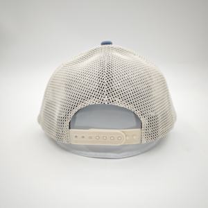 Gorras Trucker Richardson 112 de 6 Paneles con Malla y Cierre a Presión, Personalizadas con Logotipo OEM, Bordado 3D y Parche de Cuero, Estilo Y2K - Product Image 5