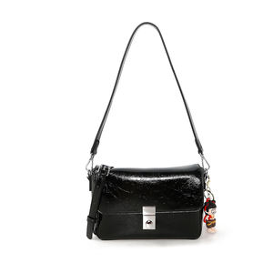 Best-seller Sac à bandoulière élégant de luxe pour femmes avec petite fermeture verrouillable Petit sac multifonctionnel - Product Image 1